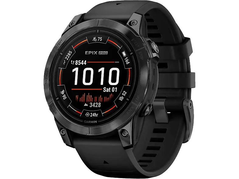PRODUKT PO EKSPOZYCJI - Smartwatch GPS GARMIN epix Pro (Gen 2) 47 mm Popielato-czarny 010-02803-01