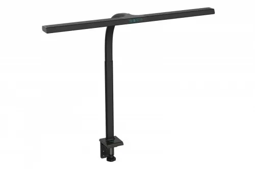 Digitus Lampa biurkowa LED, 80 cm, 2400 lm, 16 W, temp. barw 3000K-6500K, czarna