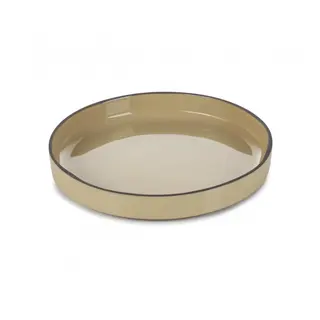 CARACTERE talerz gourmet 23 cm Gałka muszkatołowa