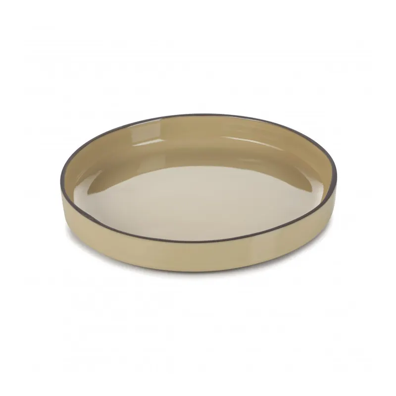 CARACTERE talerz gourmet 23 cm Gałka muszkatołowa