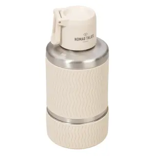 Nomad Tales Spirit 3-w-1 butelka podróżna ze stali nierdzewnej - 800 ml + 2 x 200 ml miska podróżna