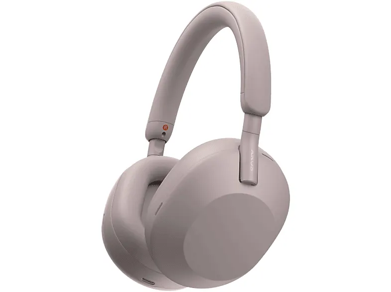 Słuchawki bezprzewodowe SONY WH-1000XM5 ANC Różowy (Smoky Pink)