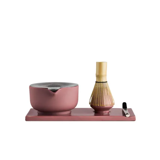 Zestaw do herbaty matcha Fellow Desert Rose