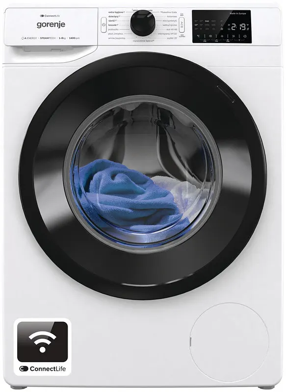 Pralka Gorenje WPNEI84A1SWIFI/PL 8kg 1400obr. SteamTech