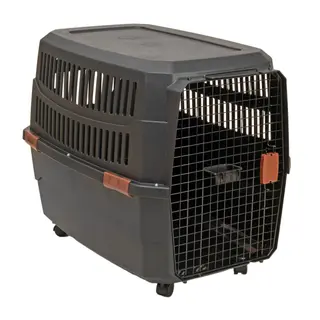 TIAKI transporter na kółkach, czarny - Rozmiar XL (dł. x szer. x wys.): 102 x 71 x 67 cm