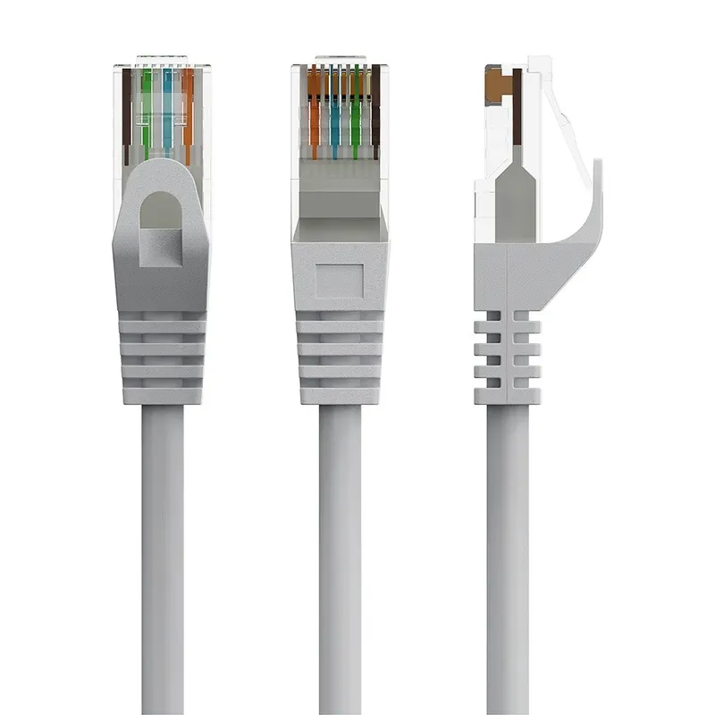 Gembird Patch cord Kat.6 UTP 0.25m szary