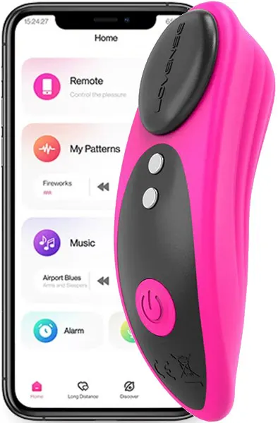 Lovense Ferri Remote Controlled Panty Vibrator