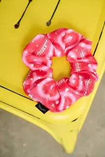 Zestaw 3 scrunchie Powerpuff Power