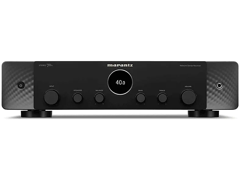 Amplituner stereofoniczny MARANTZ STEREO 70s Czarny 8K HEOS DAB+