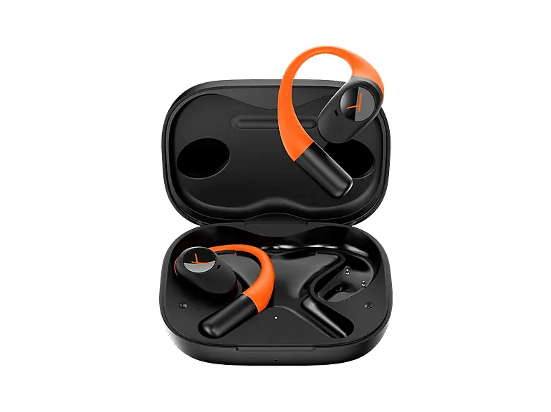 Słuchawki bezprzewodowe (TWS) otwarte BEYERDYNAMIC Amiron 200 Czarno-pomarańczowy
