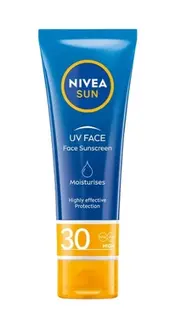 NIVEA Sun UV Face Lekki Krem Nawilżający z Filtrem SPF30 50ml