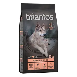 Briantos Adult Light/Sterilised, indyk z ziemniakami, bez zbóż - 12 kg