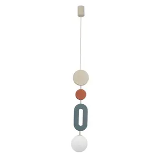 Lampa wisząca DROPS COLOR B gwint G9 klosz kula szkło 11195 Nowodvorski