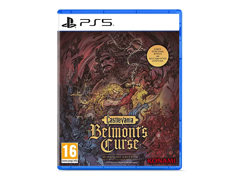 Gra PS5 CENEGA Castlevania: Belmont’s Curse
