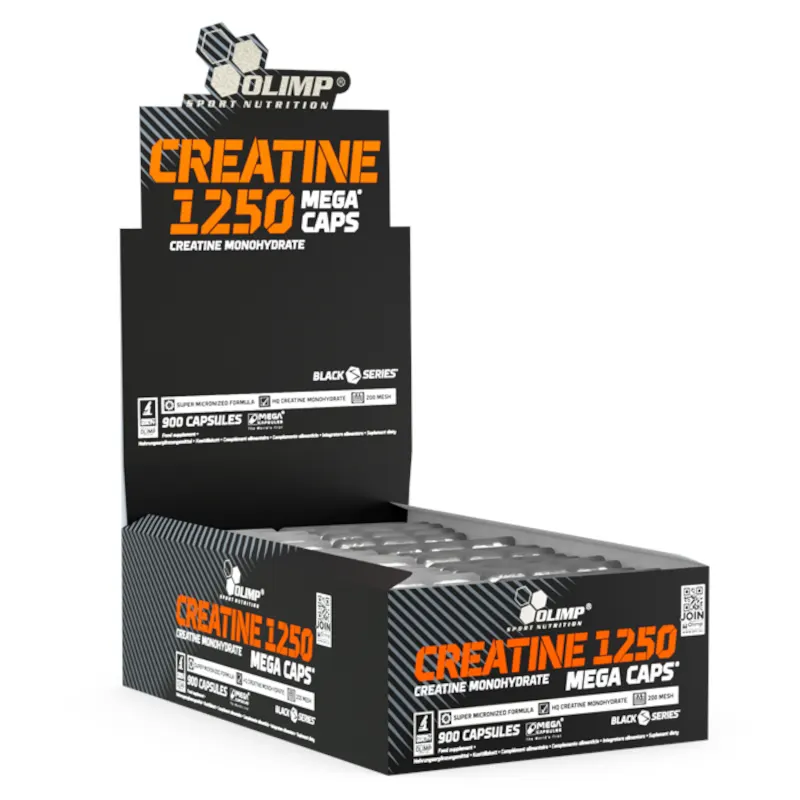 Kreatyna Monohydrat Olimp Creatine Monohydrate Mega Caps 30kaps