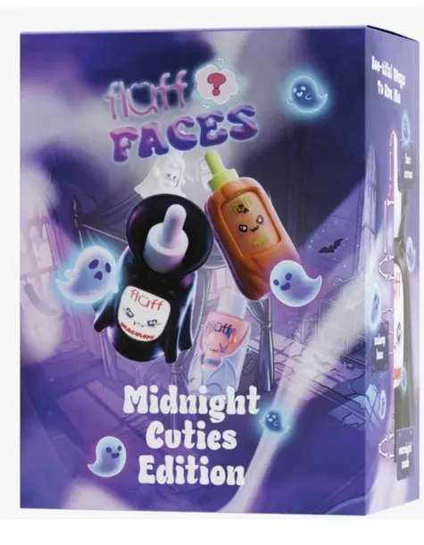 Fluff Midnight Cuties Blind Box halloween mleczko do twarzy niespodzianka