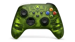 Kontroler Microsoft Xbox bezprzewodowy X25 Special Edition