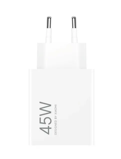 XIAOMI Ładowarka sieciowa 45W Turbo Charging Power Adapter (Type-A) EU