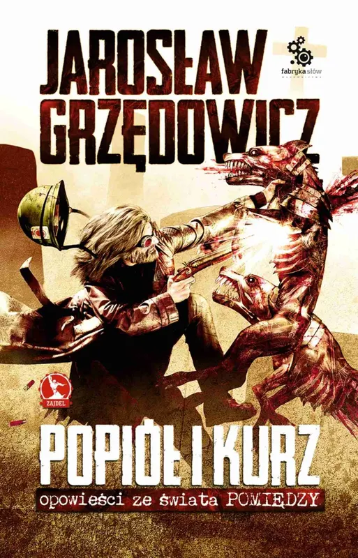 Popiół i kurz. Opowieść ze świata pomiędzy - ebook epub