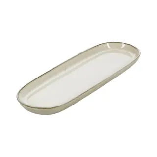 Półmisek Salt&Pepper Meridian Ivory, 29 x 10 cm