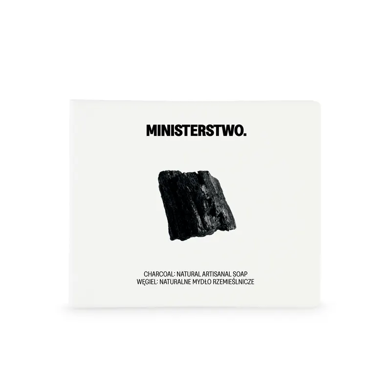 Ministerstwo Dobrego Mydła Mydło Węgiel
