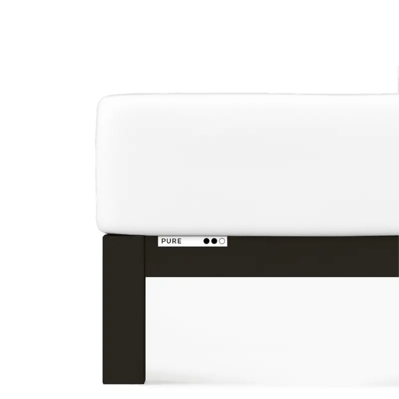 Prześcieradło Schlafgut Pure | 90x190-100x220 cm | Biały | -100x220 - S (101) bawełna