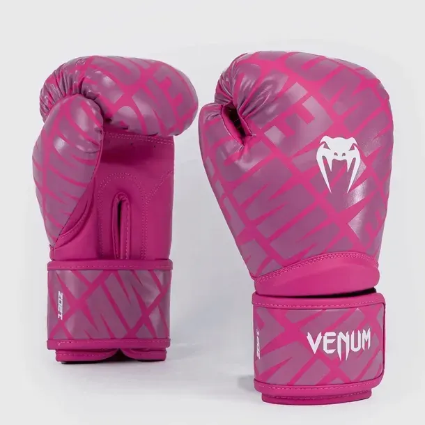 Venum Rękawice Bokserskie Contender 1.5 XT Różowo-Białe 10oz