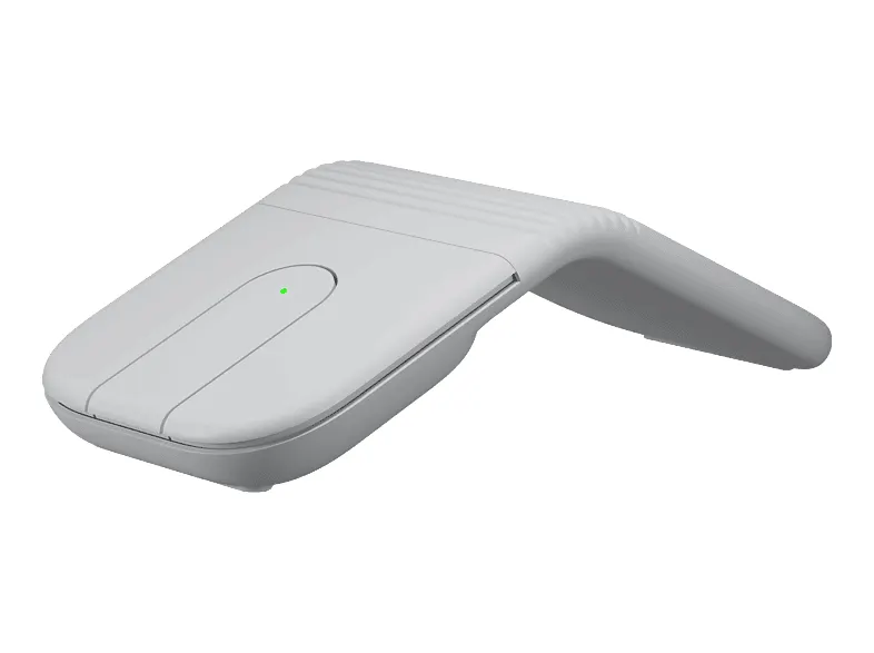 Mysz LOGITECH Mobi Fold Biały
