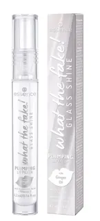 Essence What The Fake! Glass Shine Błyszczyk do Ust 01 Oh So Glassy!