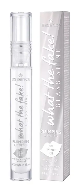 Essence What The Fake! Glass Shine Błyszczyk do Ust 01 Oh So Glassy!
