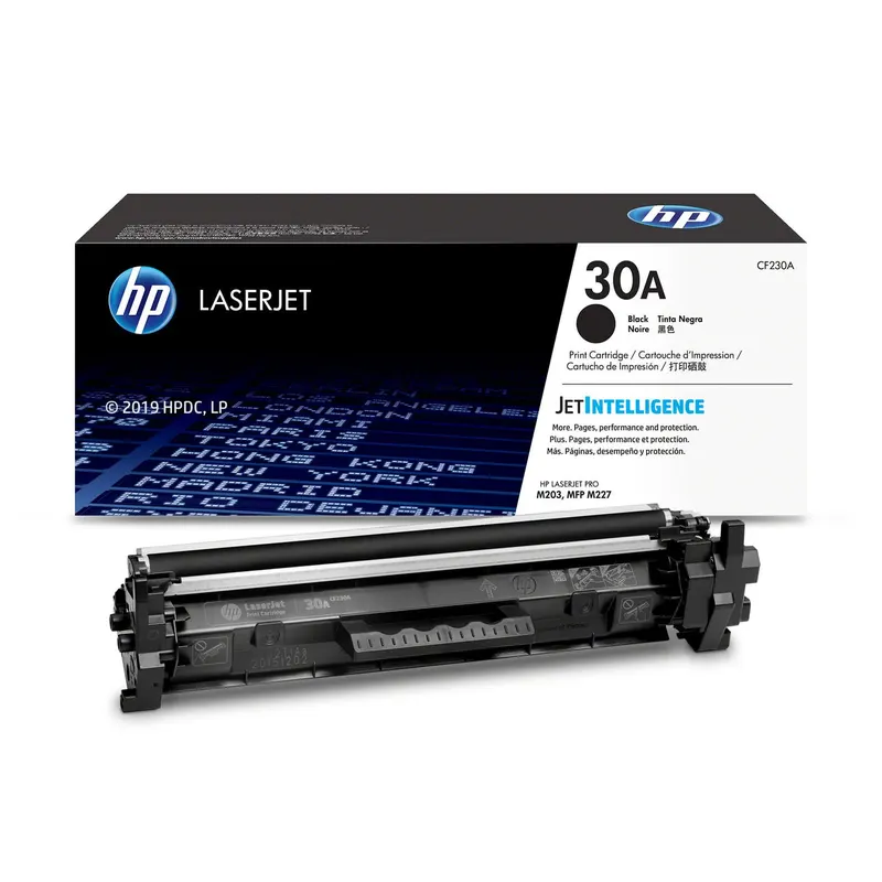 HP 30A Czarny Oryginalny Toner LaserJet CF230A