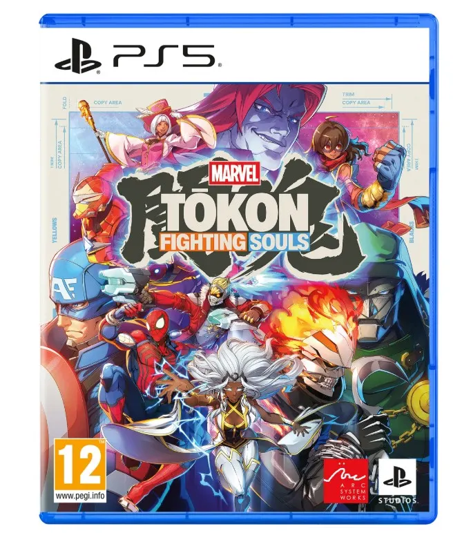 Sony Gra PlayStation 5 MARVEL Tokon Fighting Souls