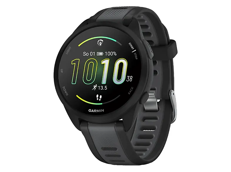 PRODUKT PO EKSPOZYCJI - Smartwatch GARMIN Forerunner 165 Music Czarny 010-02863-30