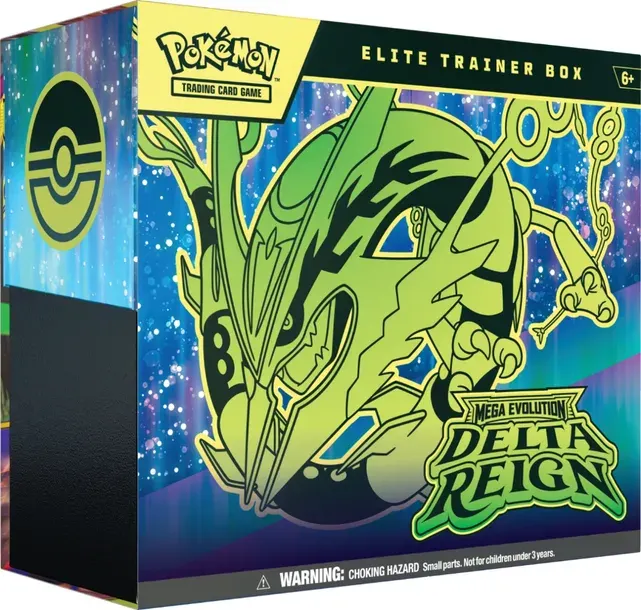 Zestaw kart Pokemon TCG: Delta Reign - Elite Trainer Box PREORDER