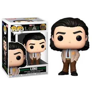 Funko Pop! Marvel - Loki Figurka Winylowa - Oficjalny Produkt Kolekcjonersk