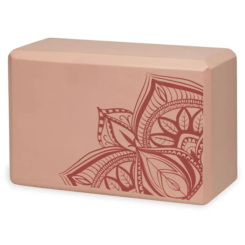 Kostka do jogi z pianki Gaiam Cantaloupe Point 64967