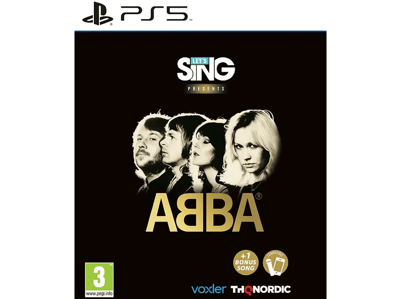 Gra PS5 PLAION Let's Sing Abba 2027