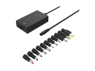 Uniwersalny zasilacz do laptopów ISY IAC-1065 65W Czarny