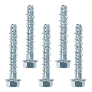 Wkręty do betonu Paragon M8 x 60 mm 20 szt śruby z łbem sześciokątnym