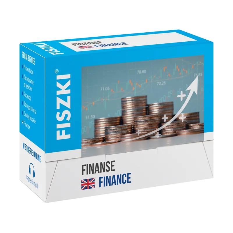 FISZKI - angielski - Finanse (poziom A2-B2)