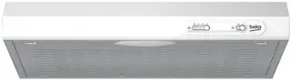 Okap podszafkowy Beko CFB 5310 W 205m3/h Oświetlenie LED 50cm Biały