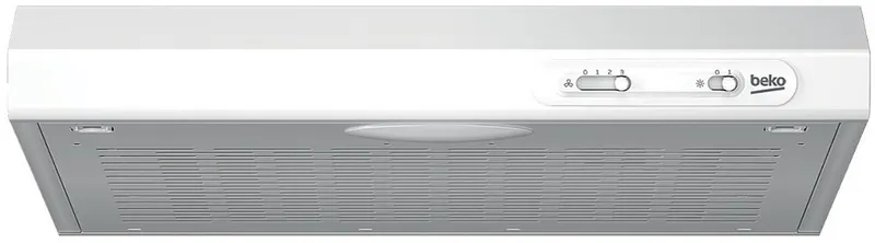 Okap podszafkowy Beko CFB 5310 W 205m3/h Oświetlenie LED 50cm Biały