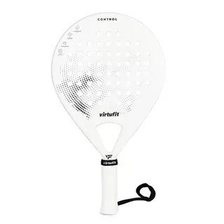 Rakieta do padla Virtufit Control - biało-czarna