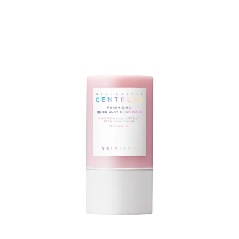 Skin1004 Madagascar Centella Poremizing Quick Clay Stick Maska w Sztyfcie z Glinką 27g