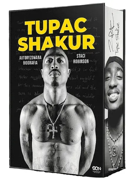 TUPAC SHAKUR. AUTORYZOWANA BIOGRAFIA - Staci Robinson