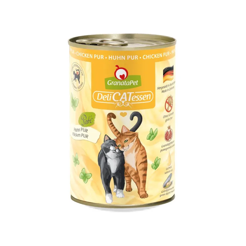 GRANATAPET DeliCATessen Kurczak Mono - mokra karma dla kota - 400g