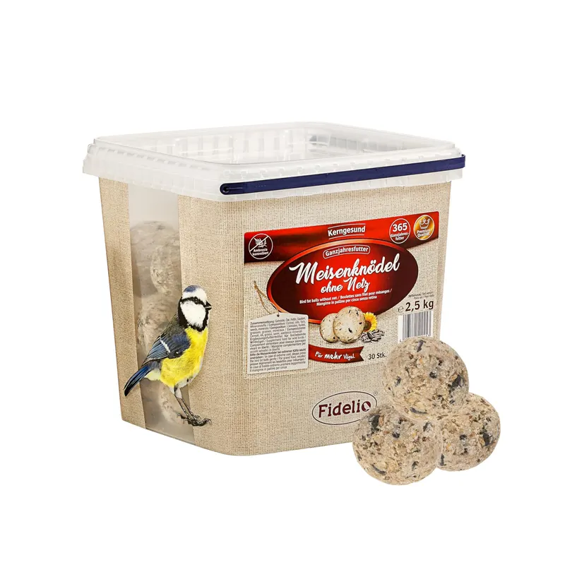 Fidelio 4 Seasons, kule tłuszczowe 2,5 kg - Kule tłuszczowe, bez siatki