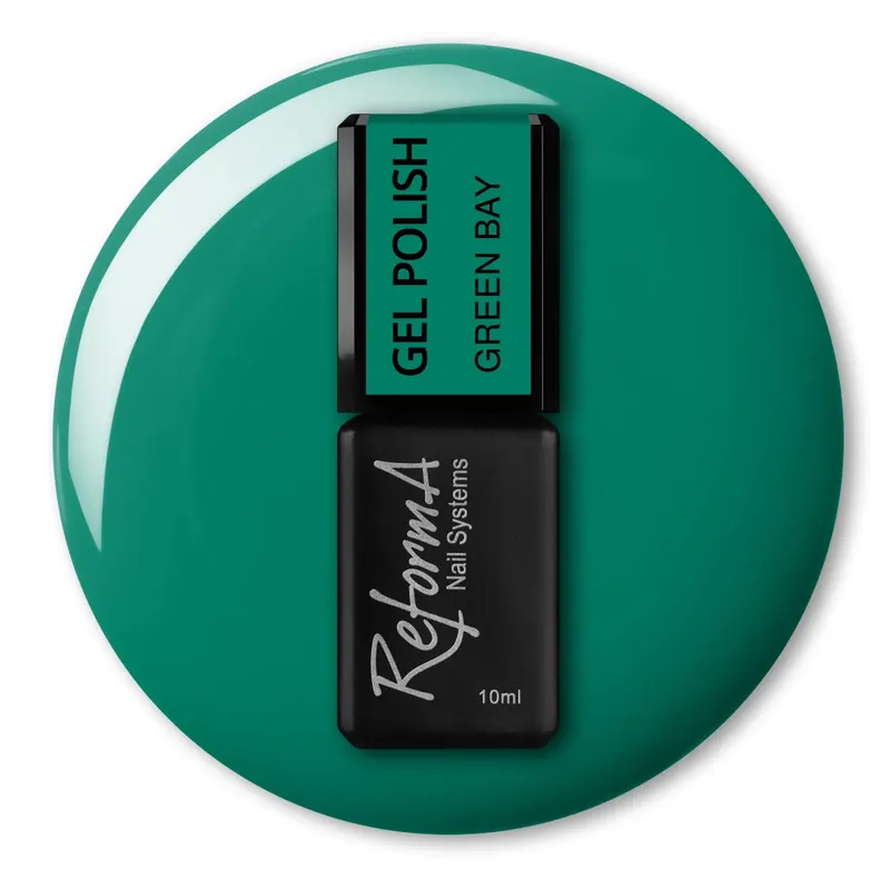 Lakier Hybrydowy - GP Green Bay, 10 ml