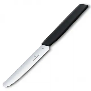 Victorinox - swiss modern - nóż do warzyw i owoców - 11 cm - czarny