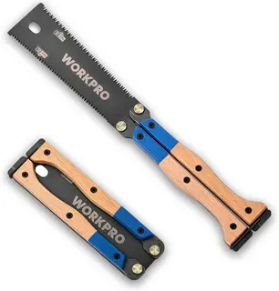 WORKPRO Składana japońska piła ręczna 6'' 15 cm do drewna SK5